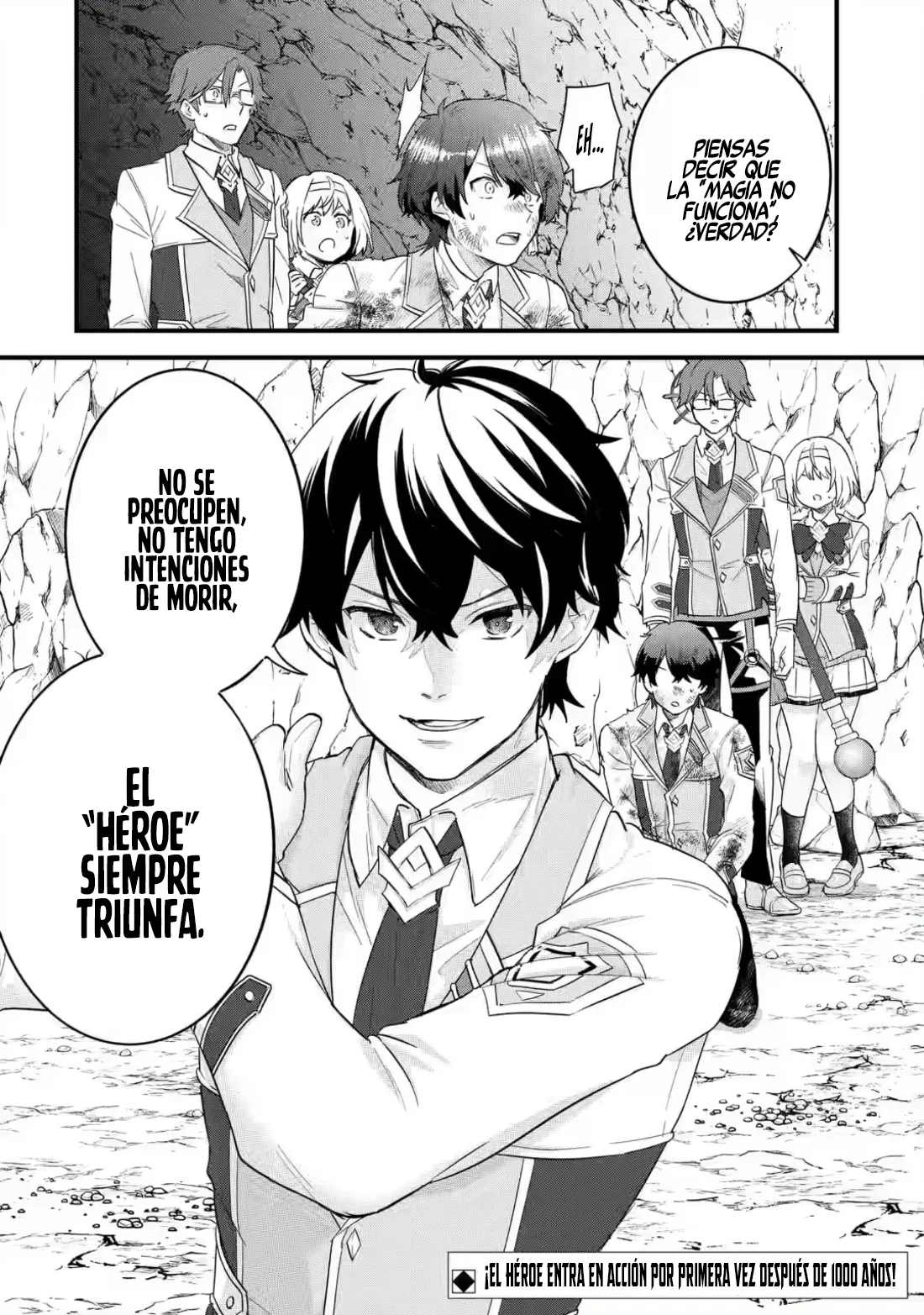 Matrimonio Reencarnado de un Héroe y la Sabia ~ Capitulo 9: El Héroe y el Examen Condicional página 41