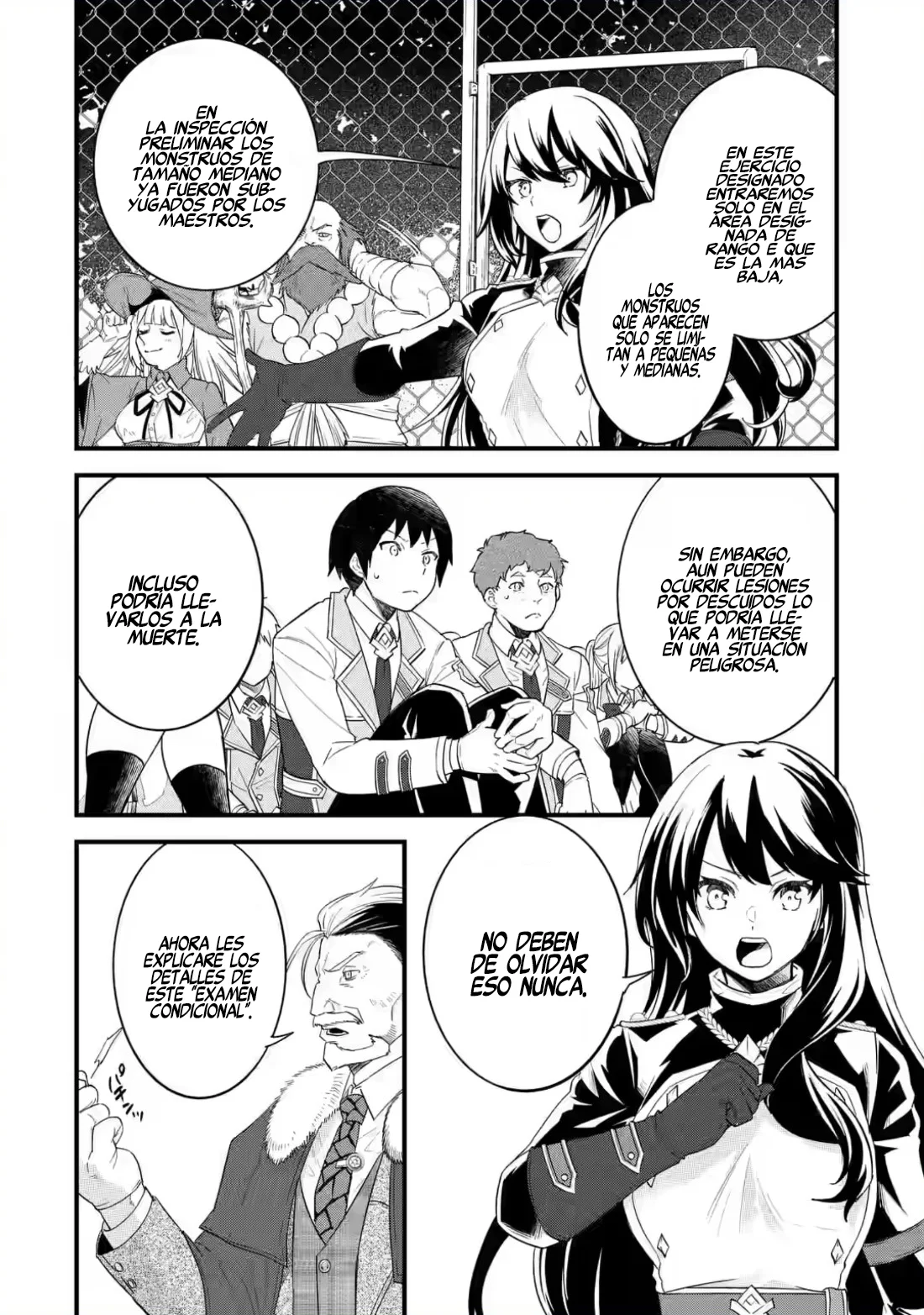 Matrimonio Reencarnado de un Héroe y la Sabia ~ Capitulo 9: El Héroe y el Examen Condicional página 6