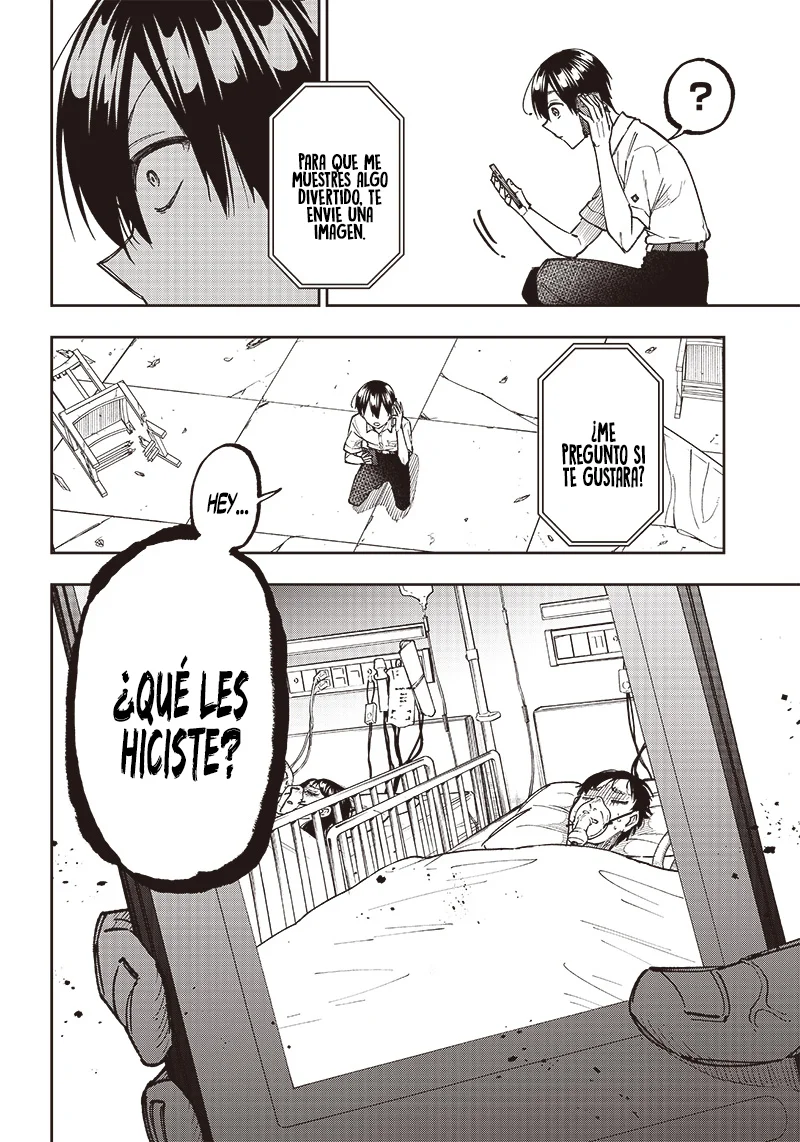 Salvador «Mesías» ~El antiguo héroe que salvó otro mundo no tiene rival en el mundo real lleno de monstruos~ Capitulo 15: Igual como dijo el Lider página 19
