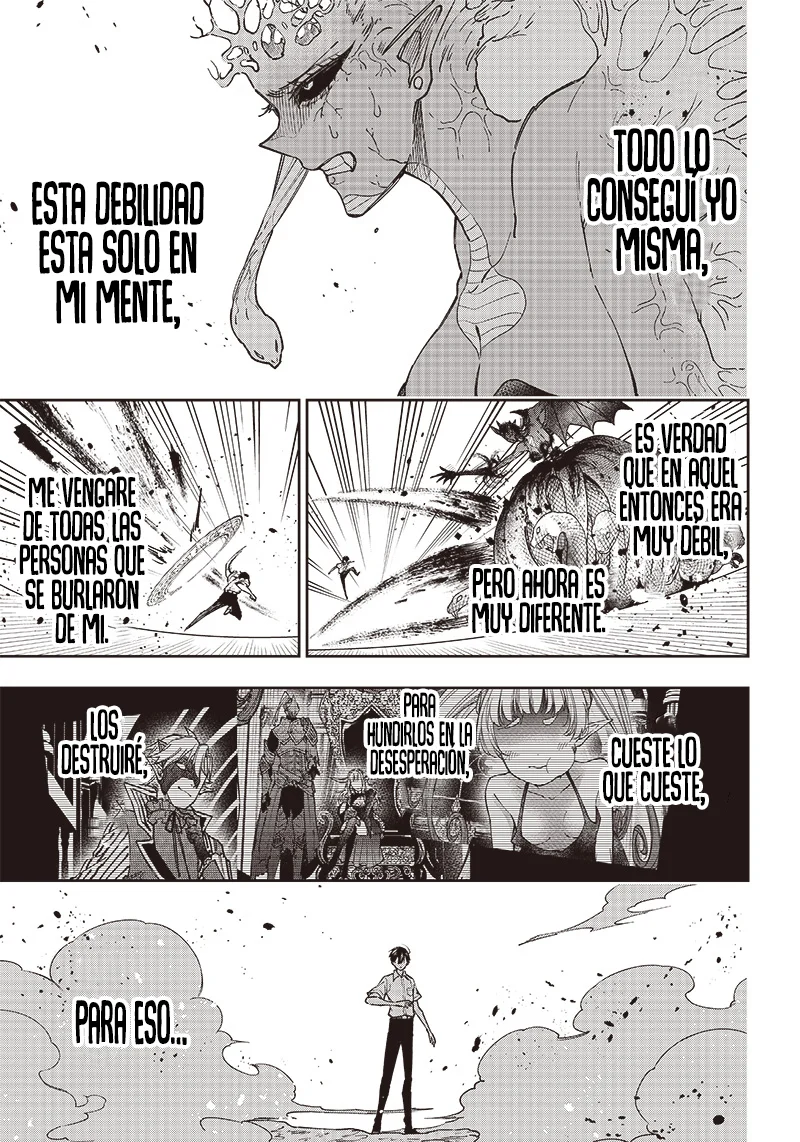 Salvador «Mesías» ~El antiguo héroe que salvó otro mundo no tiene rival en el mundo real lleno de monstruos~ Capitulo 18: Destruyamos Todo página 24