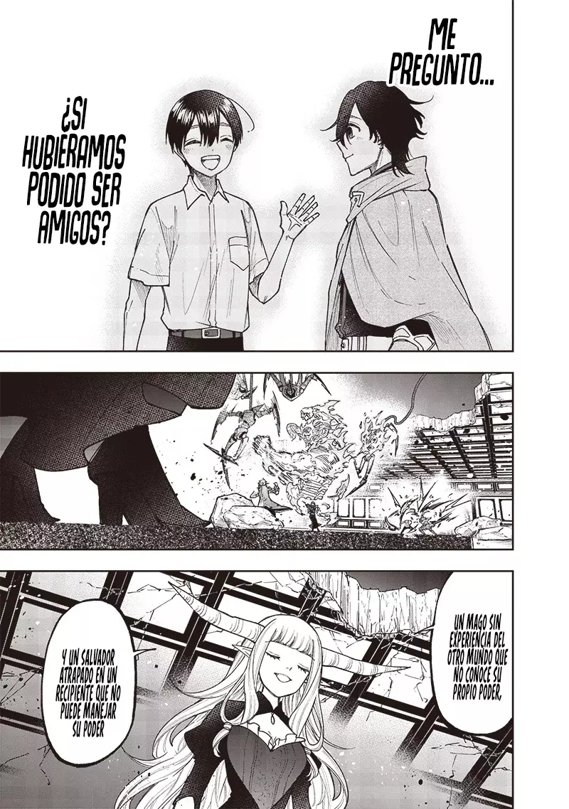 Salvador «Mesías» ~El antiguo héroe que salvó otro mundo no tiene rival en el mundo real lleno de monstruos~ Capitulo 39: Aspiraciones para el Futuro página 22