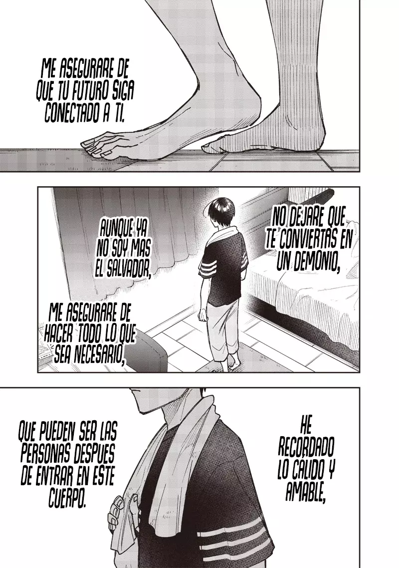 Salvador «Mesías» ~El antiguo héroe que salvó otro mundo no tiene rival en el mundo real lleno de monstruos~ Capitulo 42: Tú Futuro página 22