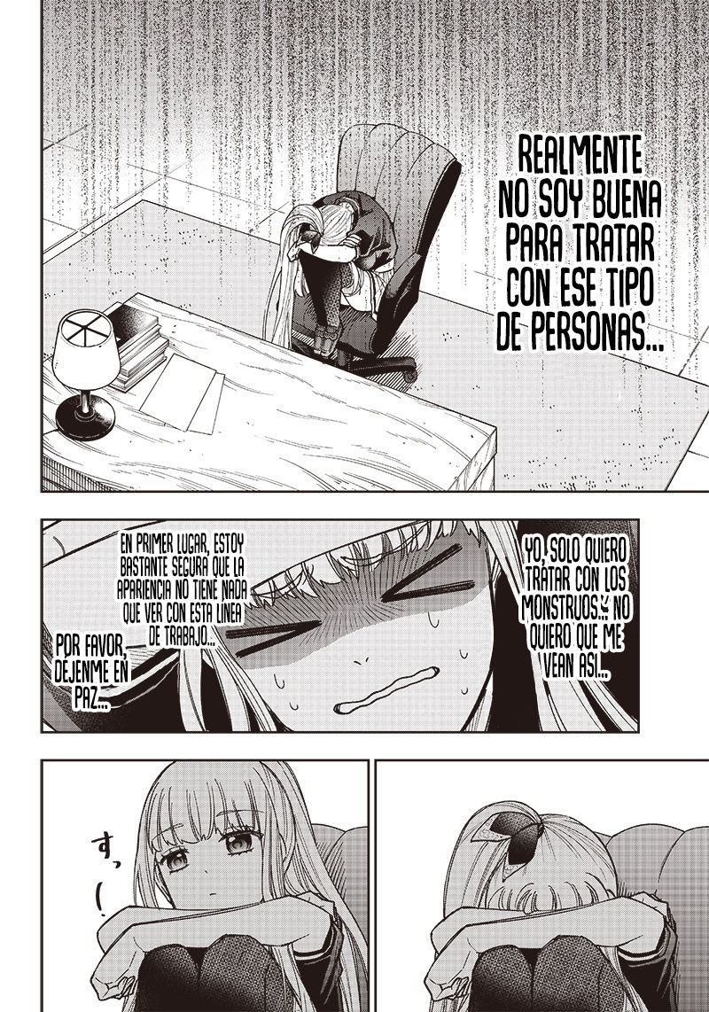 Salvador «Mesías» ~El antiguo héroe que salvó otro mundo no tiene rival en el mundo real lleno de monstruos~ Capitulo 5: Si así serán las cosas, Encantado de conocerte página 24