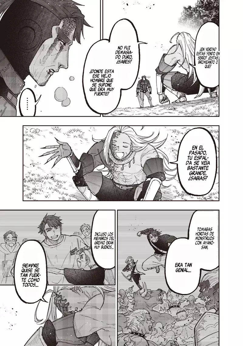 Salvador «Mesías» ~El antiguo héroe que salvó otro mundo no tiene rival en el mundo real lleno de monstruos~ Capitulo 56: Magia Defectuosa página 10