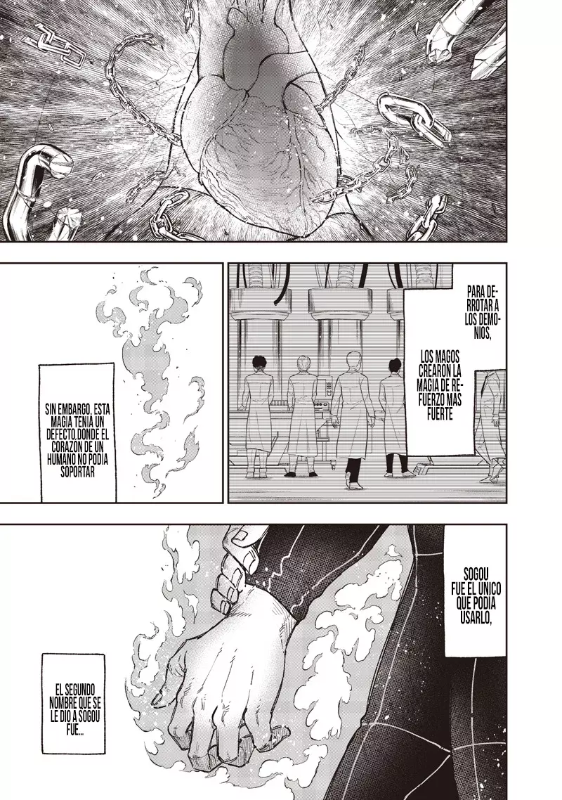 Salvador «Mesías» ~El antiguo héroe que salvó otro mundo no tiene rival en el mundo real lleno de monstruos~ Capitulo 56: Magia Defectuosa página 20