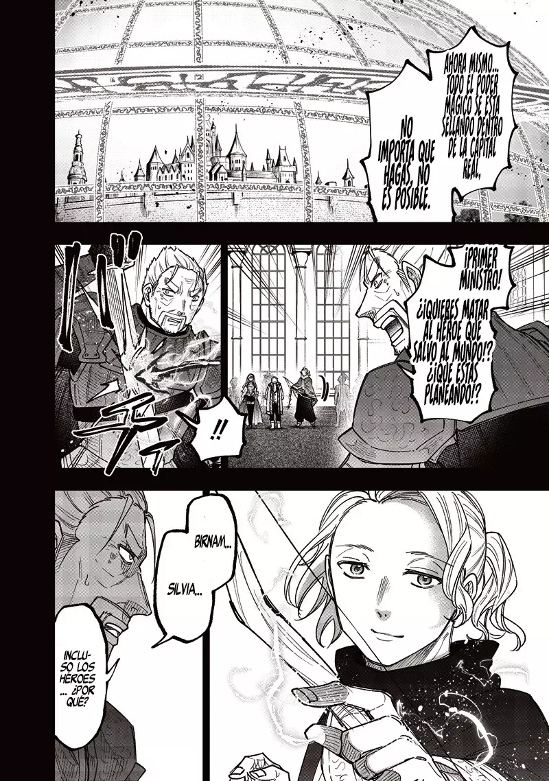 Salvador «Mesías» ~El antiguo héroe que salvó otro mundo no tiene rival en el mundo real lleno de monstruos~ Capitulo 58: Esperanza página 9