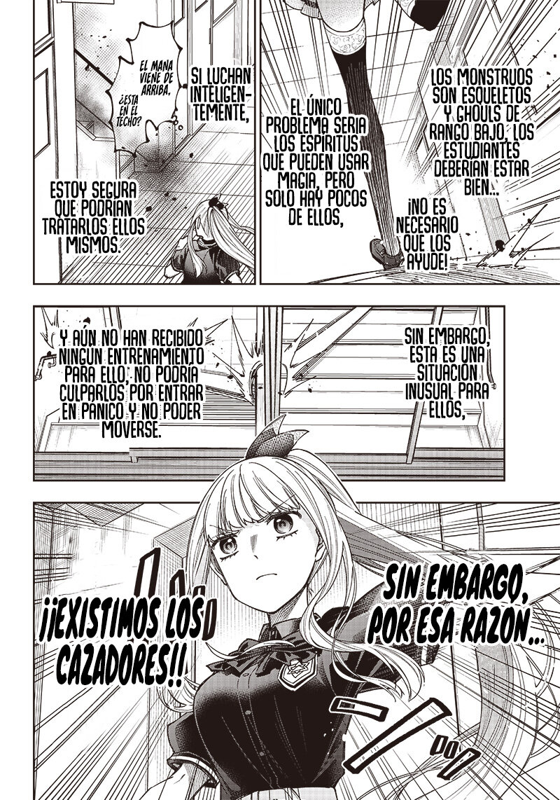 Salvador «Mesías» ~El antiguo héroe que salvó otro mundo no tiene rival en el mundo real lleno de monstruos~ Capitulo 6: Complicaciones página 21