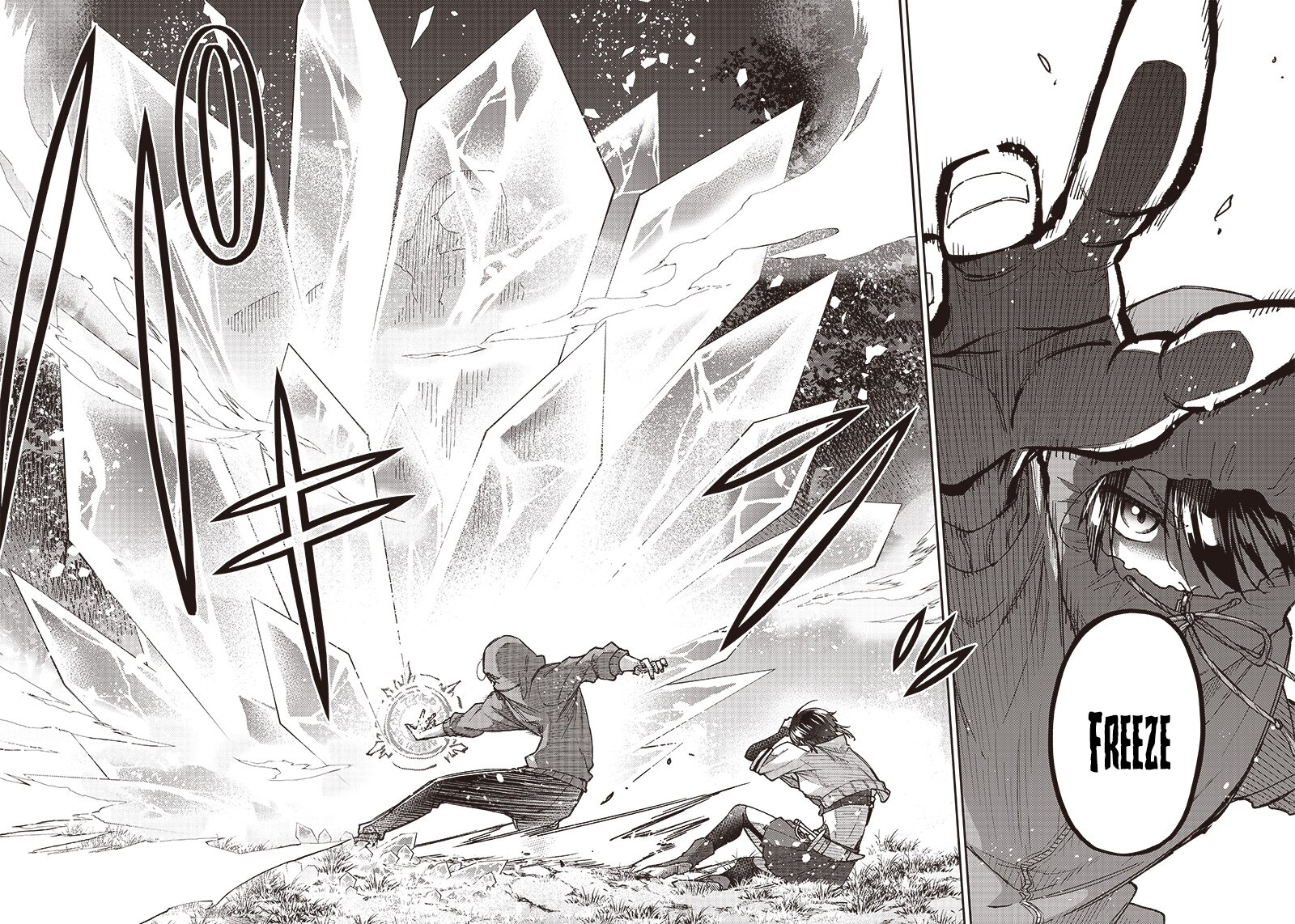 Salvador «Mesías» ~El antiguo héroe que salvó otro mundo no tiene rival en el mundo real lleno de monstruos~ Capitulo 9: Solo de pasada página 8