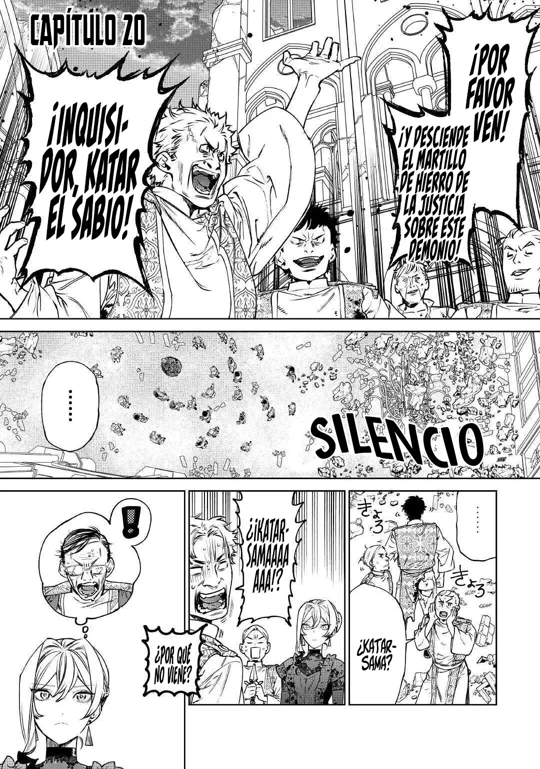 ¿PUEDO PEDIR UNA ÚLTIMA COSA? Capitulo 20 página 4