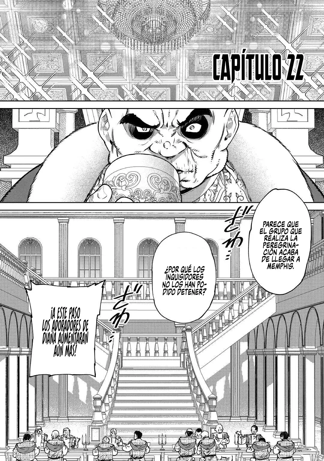 ¿PUEDO PEDIR UNA ÚLTIMA COSA? Capitulo 22 página 4