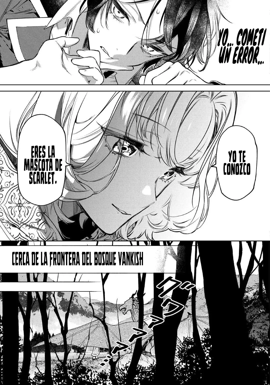 ¿PUEDO PEDIR UNA ÚLTIMA COSA? Capitulo 24 página 34