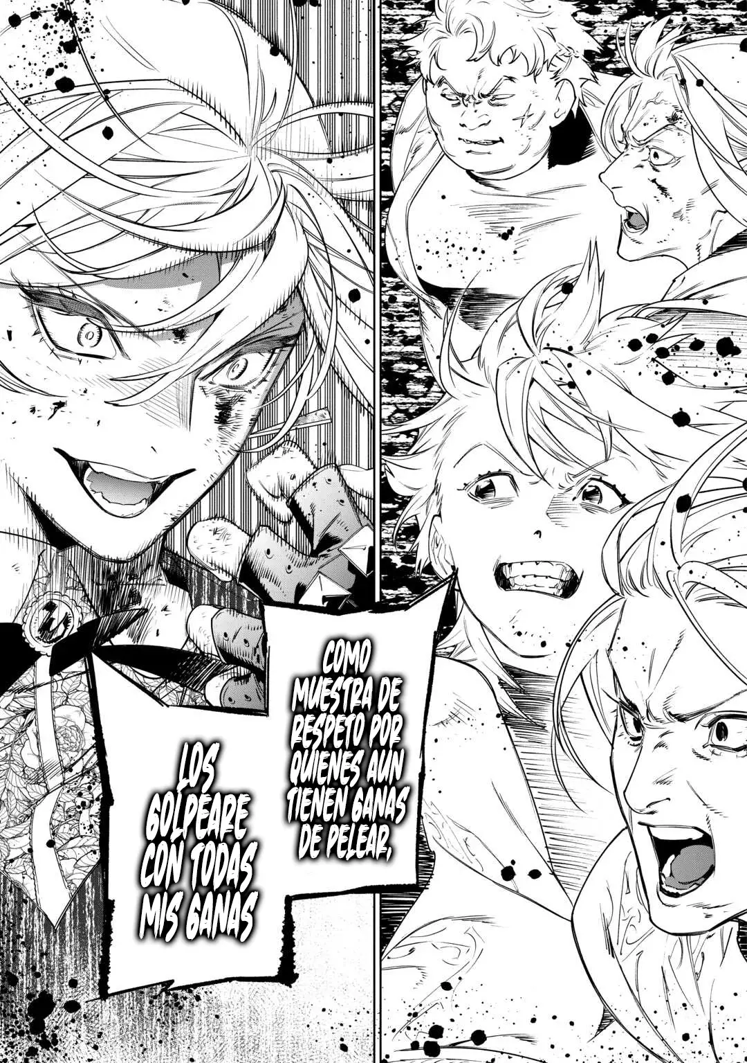 ¿PUEDO PEDIR UNA ÚLTIMA COSA? Capitulo 42 página 6