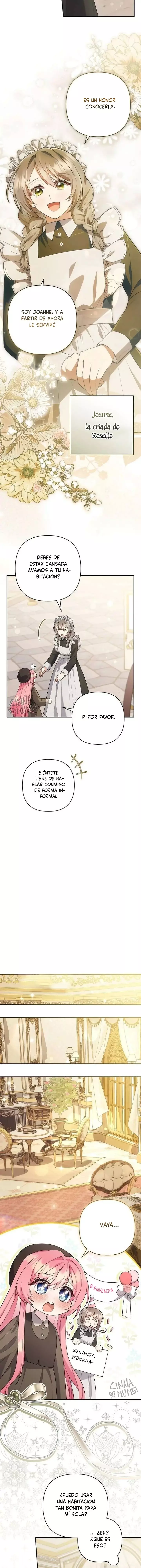 La hija menor de la legendaria familia de espadas y magia Capitulo 1 página 10