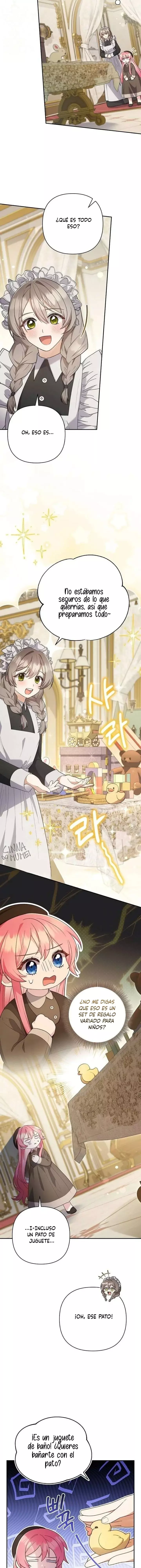 La hija menor de la legendaria familia de espadas y magia Capitulo 1 página 11