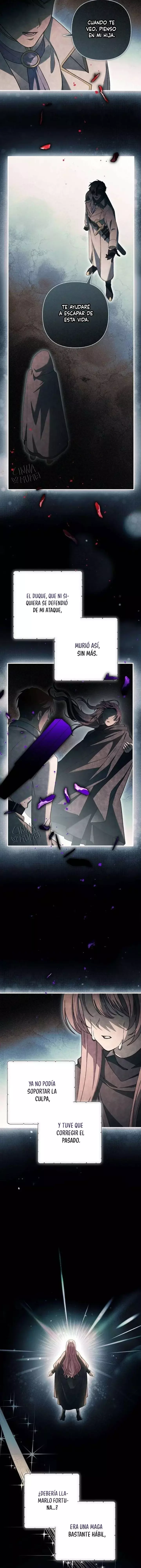 La hija menor de la legendaria familia de espadas y magia Capitulo 1 página 14