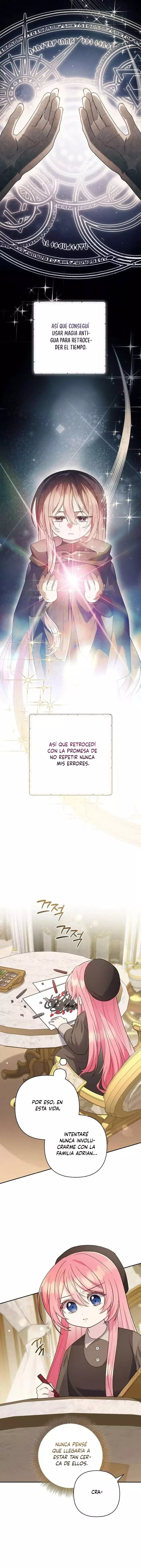 La hija menor de la legendaria familia de espadas y magia Capitulo 1 página 15