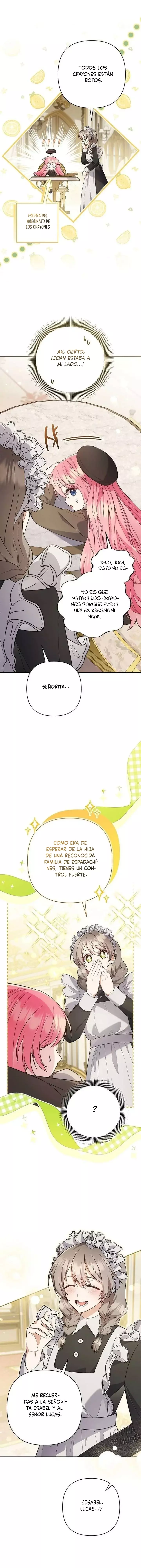 La hija menor de la legendaria familia de espadas y magia Capitulo 1 página 16