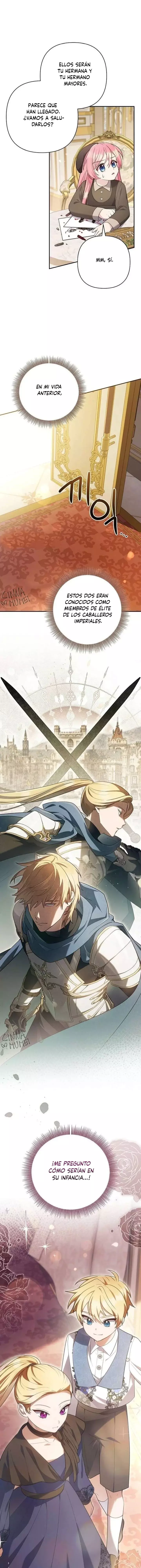 La hija menor de la legendaria familia de espadas y magia Capitulo 1 página 17