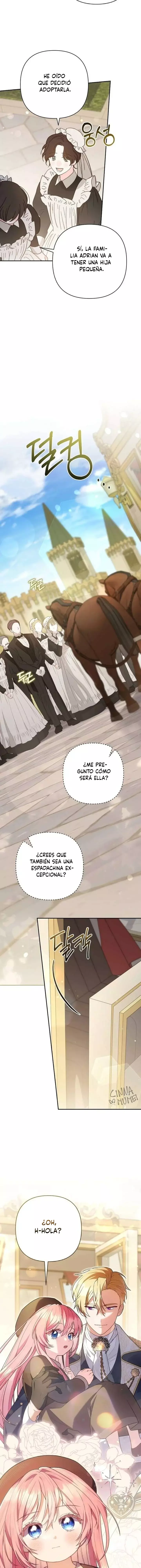 La hija menor de la legendaria familia de espadas y magia Capitulo 1 página 3