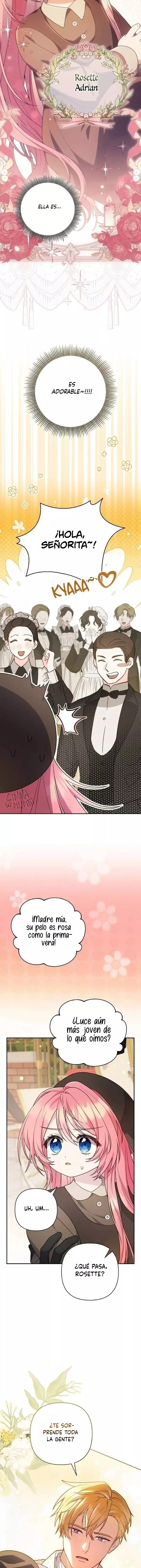 La hija menor de la legendaria familia de espadas y magia Capitulo 1 página 4