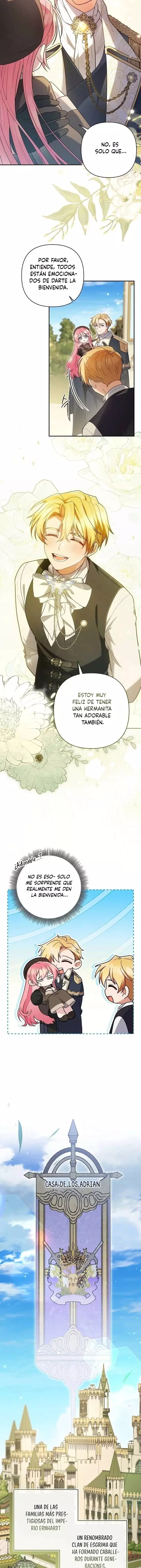 La hija menor de la legendaria familia de espadas y magia Capitulo 1 página 5