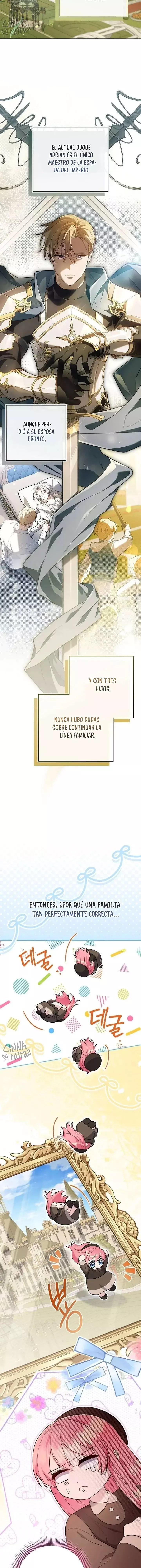 La hija menor de la legendaria familia de espadas y magia Capitulo 1 página 6
