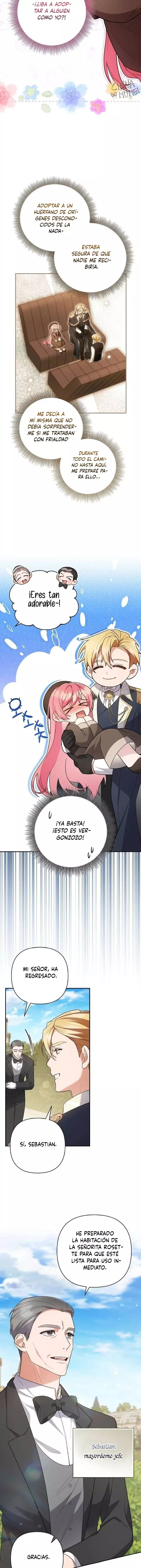 La hija menor de la legendaria familia de espadas y magia Capitulo 1 página 7