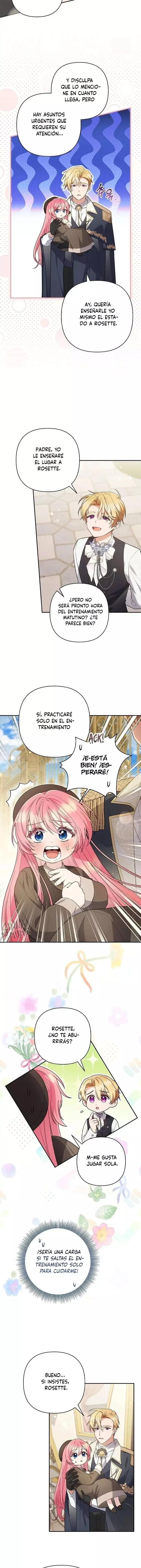 La hija menor de la legendaria familia de espadas y magia Capitulo 1 página 8