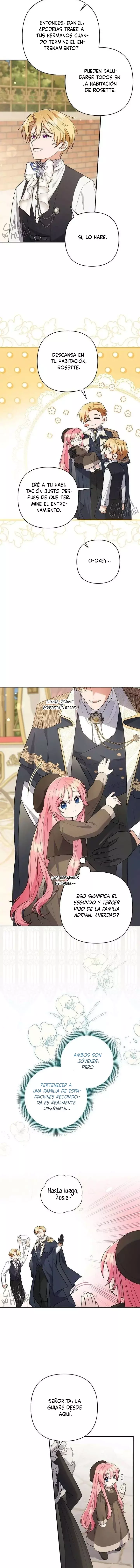 La hija menor de la legendaria familia de espadas y magia Capitulo 1 página 9