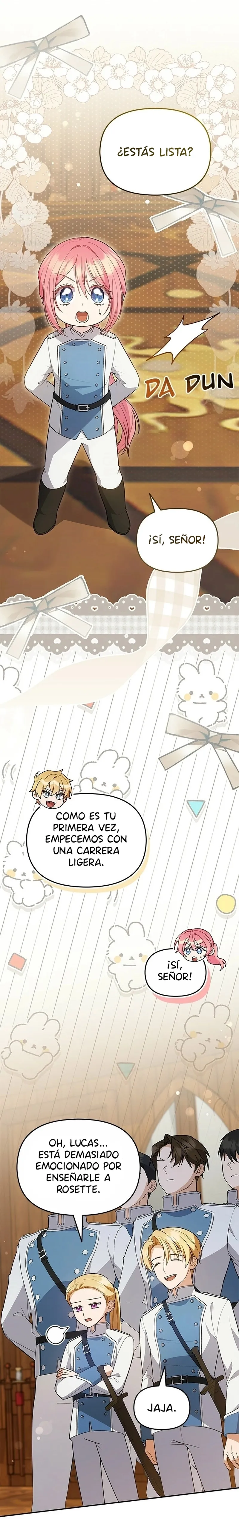 La hija menor de la legendaria familia de espadas y magia Capitulo 10 página 20