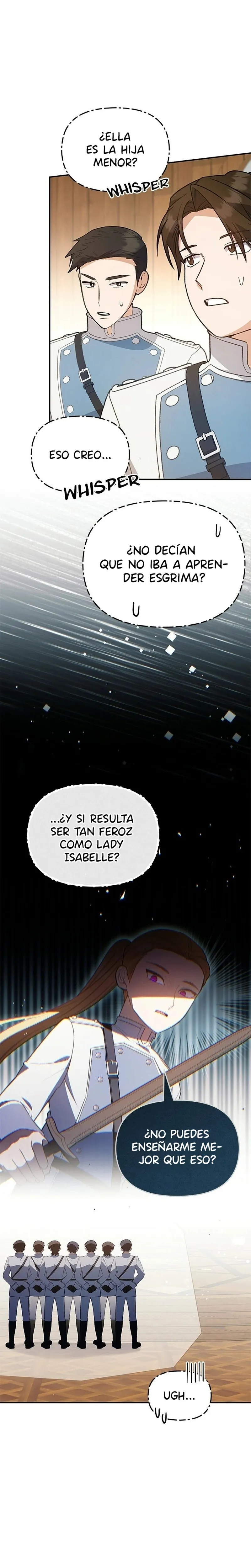 La hija menor de la legendaria familia de espadas y magia Capitulo 10 página 21