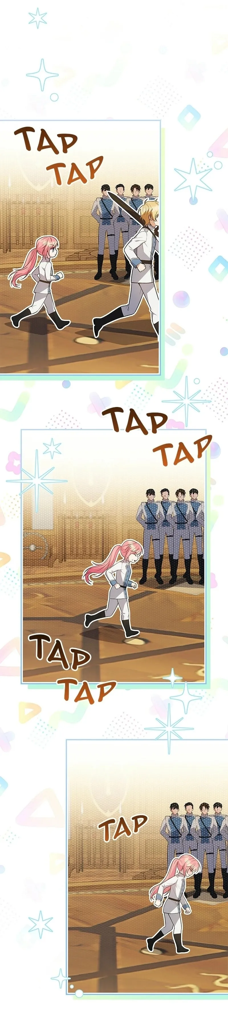 La hija menor de la legendaria familia de espadas y magia Capitulo 10 página 23