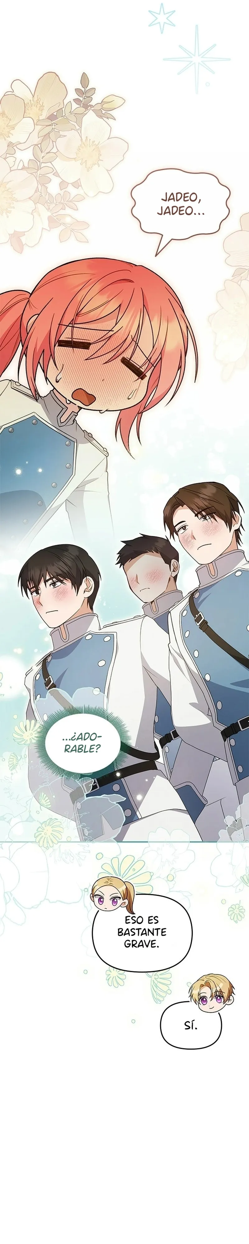 La hija menor de la legendaria familia de espadas y magia Capitulo 10 página 24