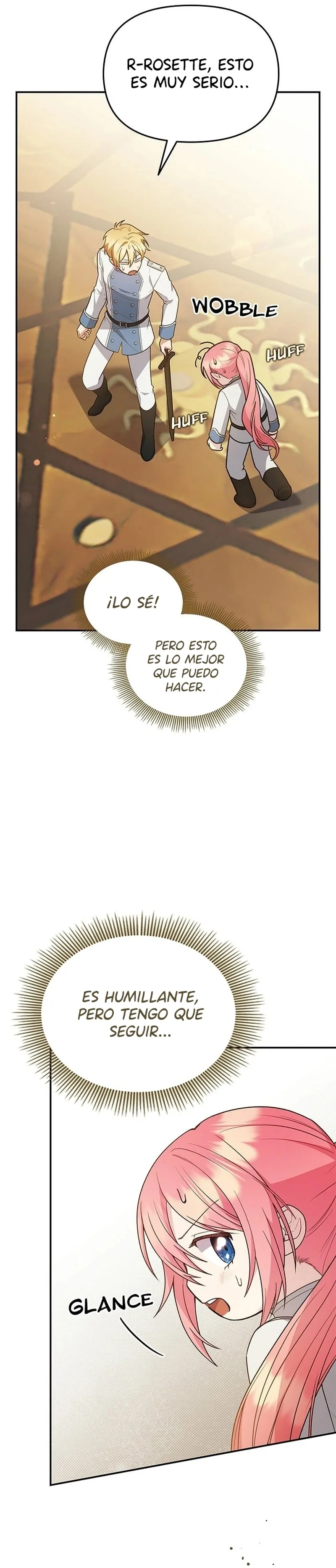 La hija menor de la legendaria familia de espadas y magia Capitulo 10 página 25