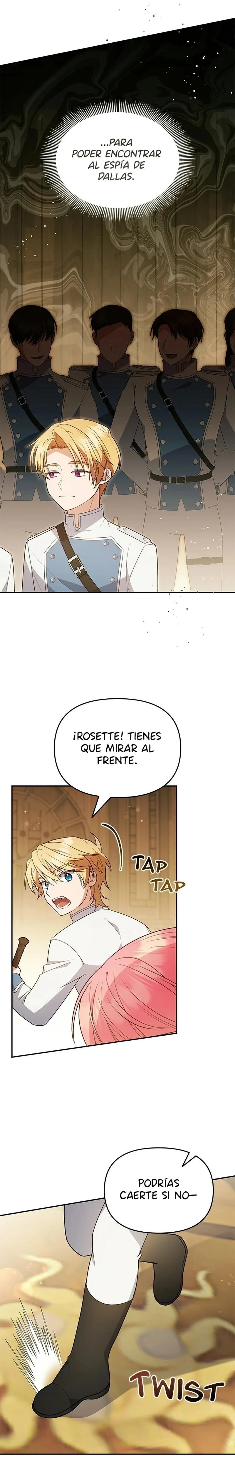 La hija menor de la legendaria familia de espadas y magia Capitulo 10 página 26