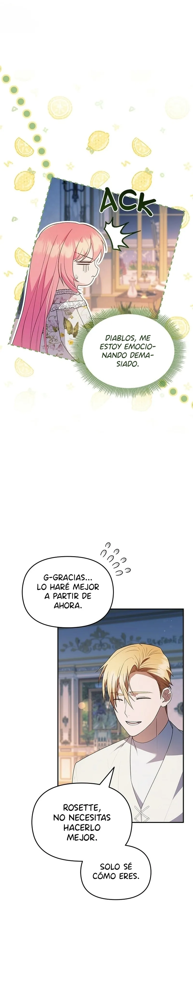 La hija menor de la legendaria familia de espadas y magia Capitulo 10 página 5