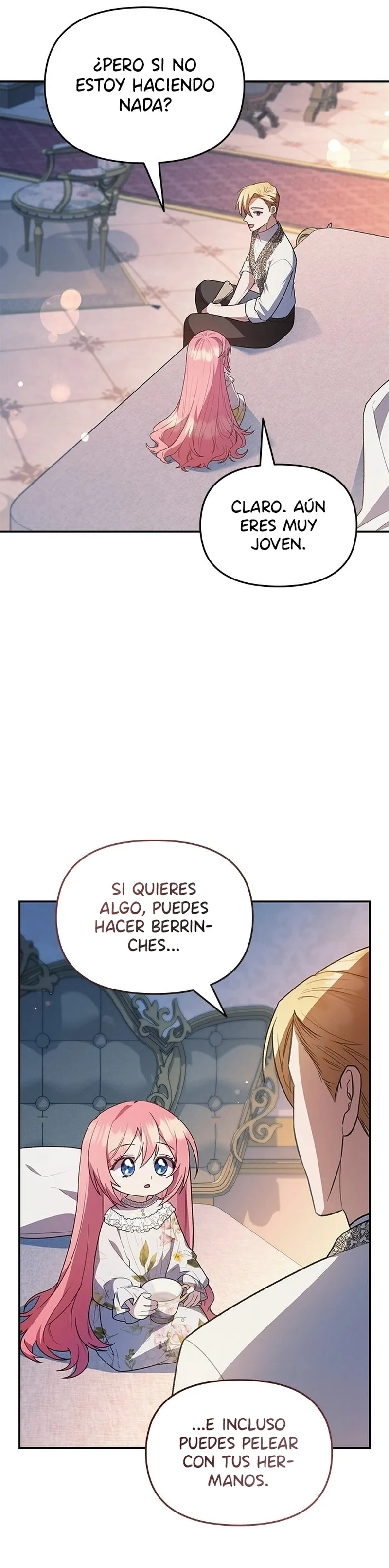 La hija menor de la legendaria familia de espadas y magia Capitulo 10 página 6