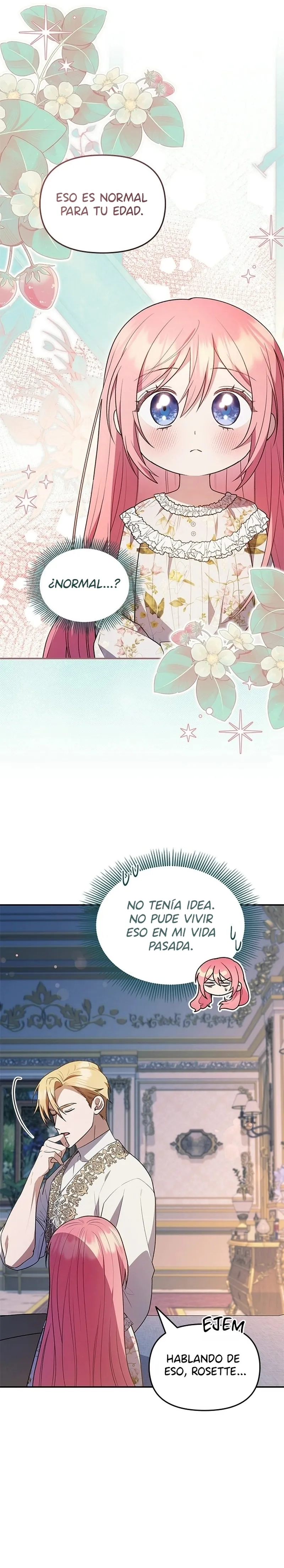 La hija menor de la legendaria familia de espadas y magia Capitulo 10 página 7