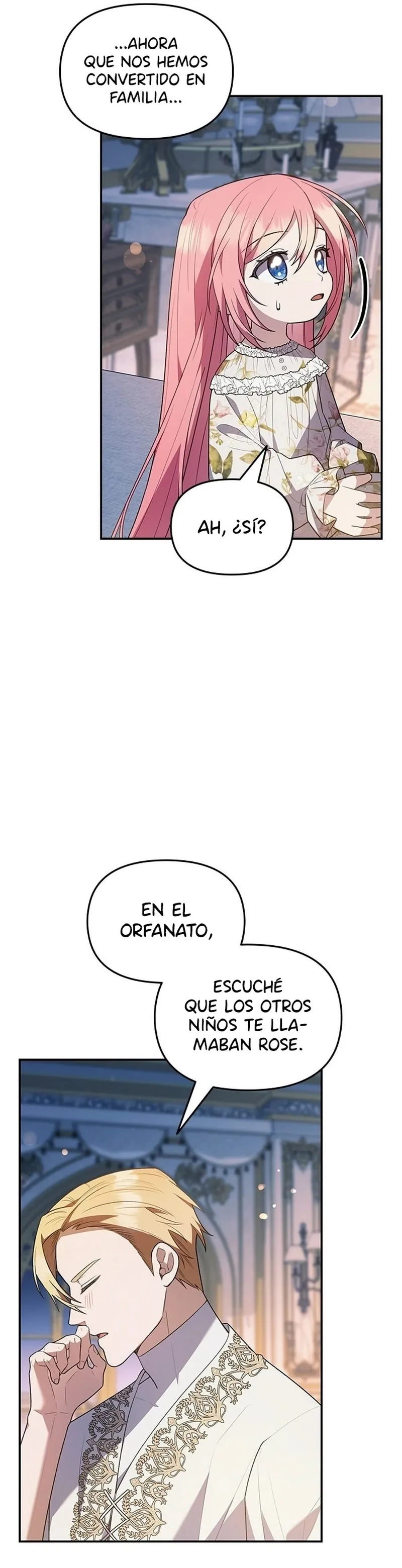 La hija menor de la legendaria familia de espadas y magia Capitulo 10 página 8