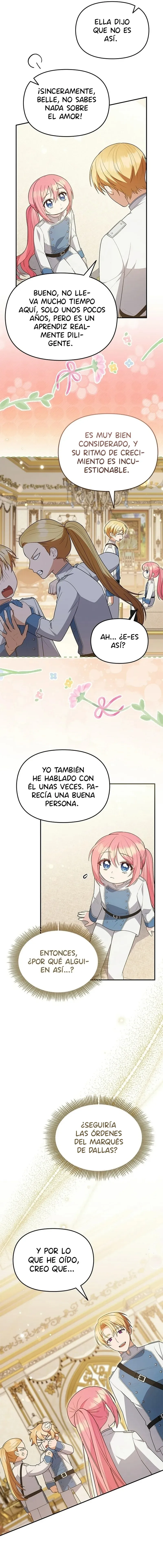 La hija menor de la legendaria familia de espadas y magia Capitulo 11 página 10