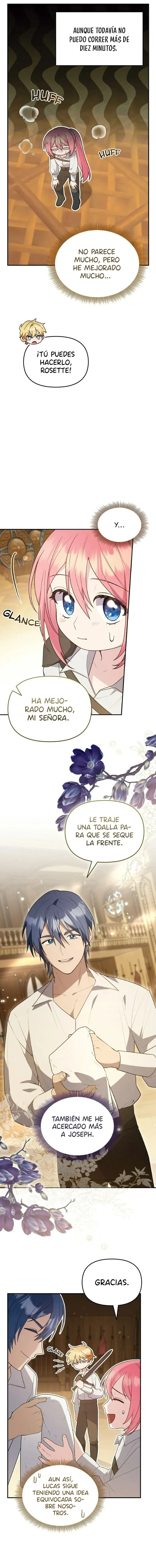 La hija menor de la legendaria familia de espadas y magia Capitulo 11 página 12
