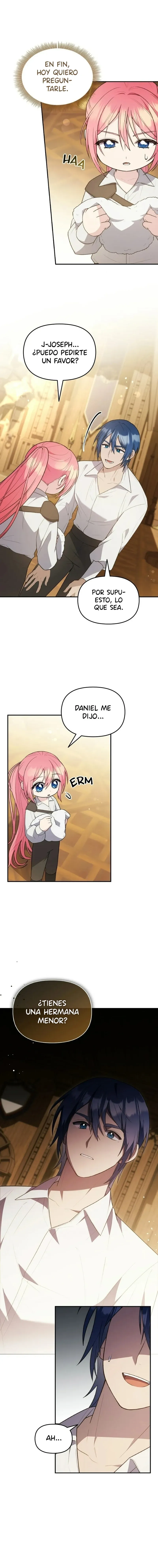 La hija menor de la legendaria familia de espadas y magia Capitulo 11 página 13