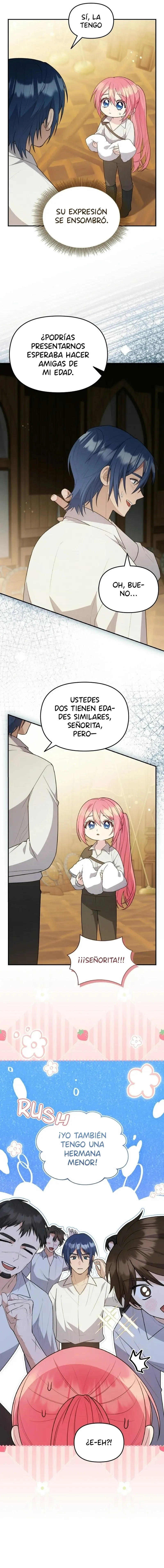 La hija menor de la legendaria familia de espadas y magia Capitulo 11 página 14