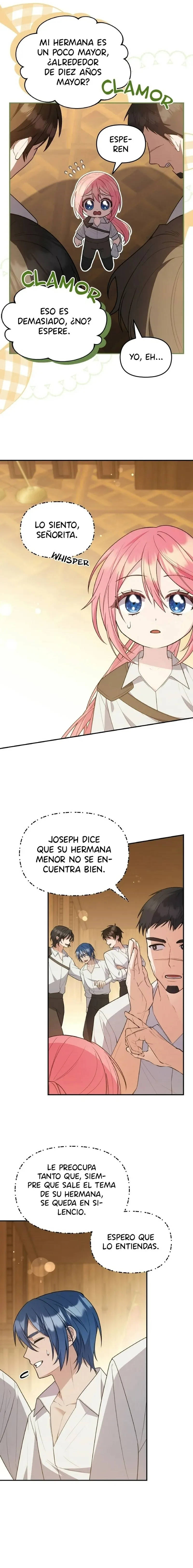 La hija menor de la legendaria familia de espadas y magia Capitulo 11 página 15