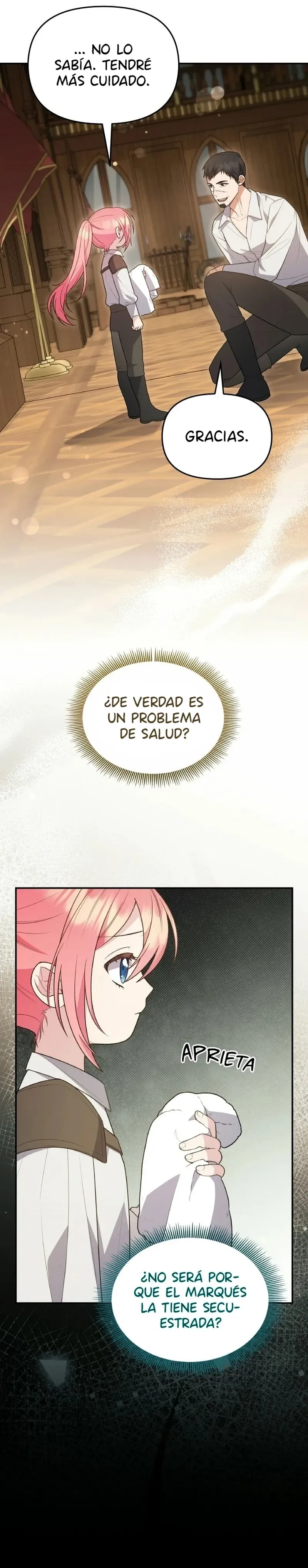 La hija menor de la legendaria familia de espadas y magia Capitulo 11 página 16
