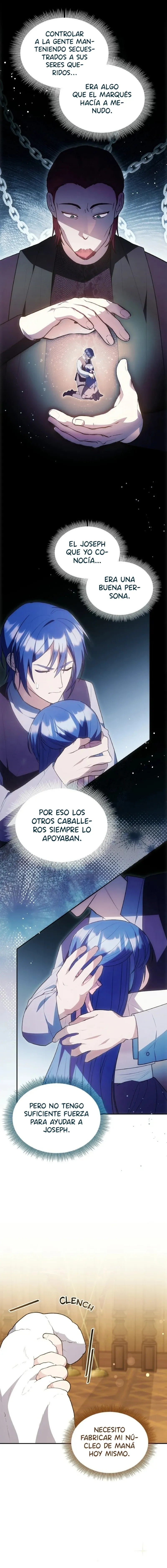 La hija menor de la legendaria familia de espadas y magia Capitulo 11 página 17