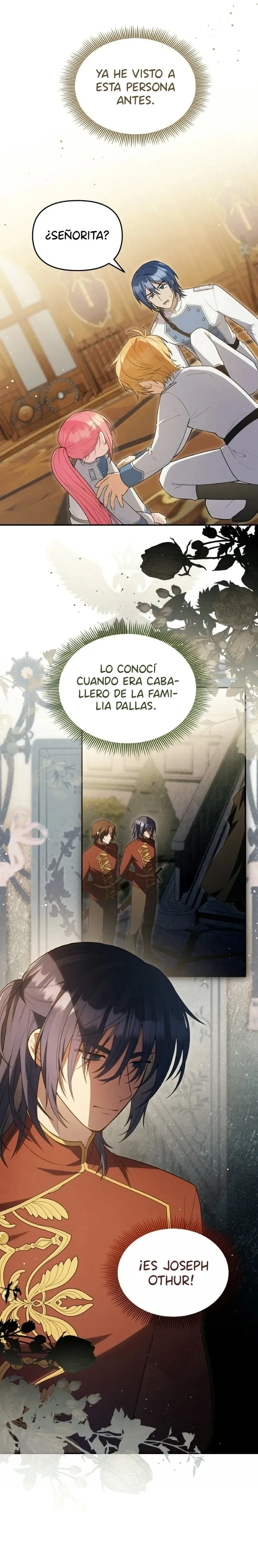 La hija menor de la legendaria familia de espadas y magia Capitulo 11 página 2