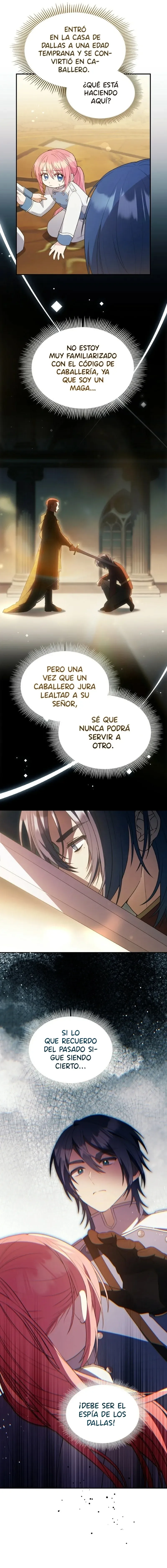 La hija menor de la legendaria familia de espadas y magia Capitulo 11 página 3