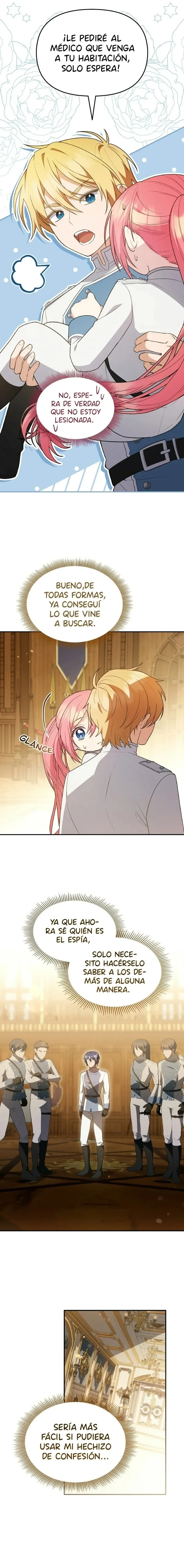 La hija menor de la legendaria familia de espadas y magia Capitulo 11 página 5