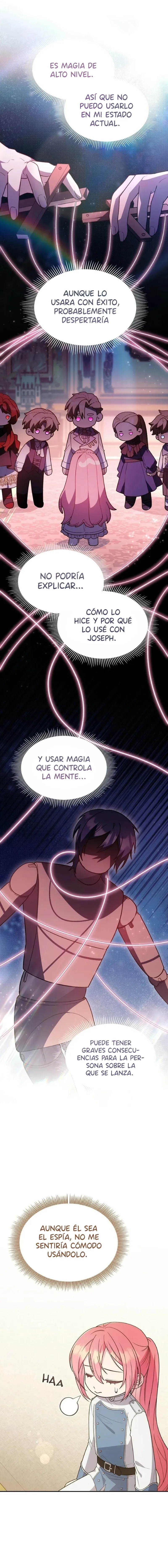 La hija menor de la legendaria familia de espadas y magia Capitulo 11 página 6